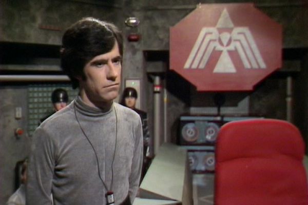 Technician played by Iain Armstrong in Doctor Who: The Armageddon Factor