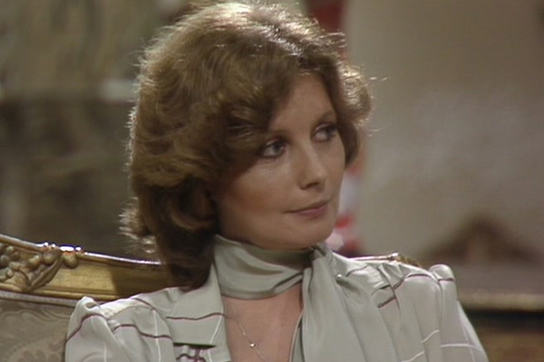Countess played by Catherine Schell in Doctor Who: City of Death