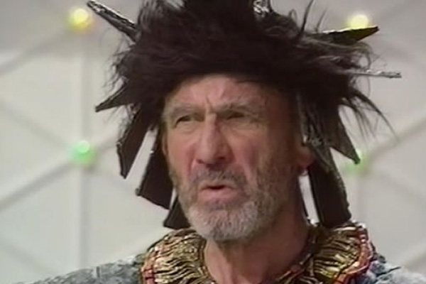 Lieutenant Brotadac played by Frederick Treves in Doctor Who: Meglos