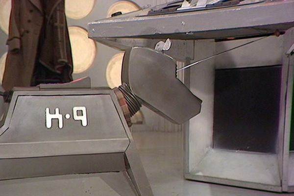 K-9 played by John Leeson (Voice) in Doctor Who: Full Circle