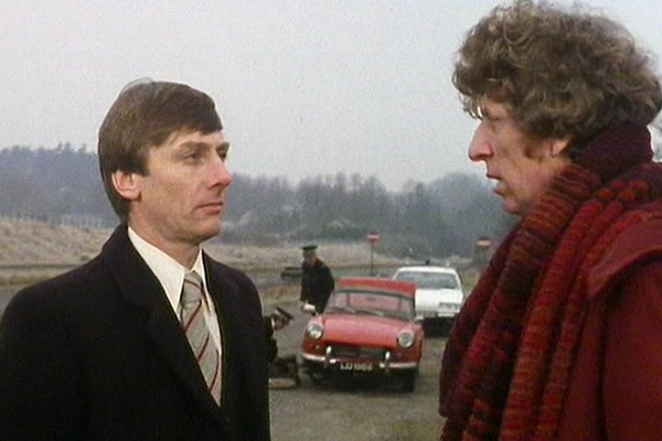 Detective Inspector played by Tom Georgeson in Doctor Who: Logopolis