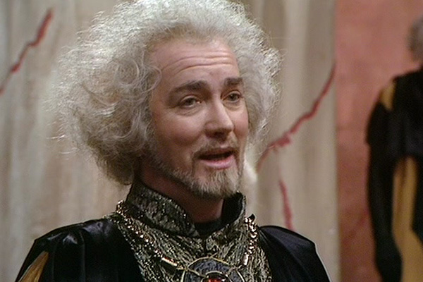 The Monitor played by John Fraser in Doctor Who: Logopolis