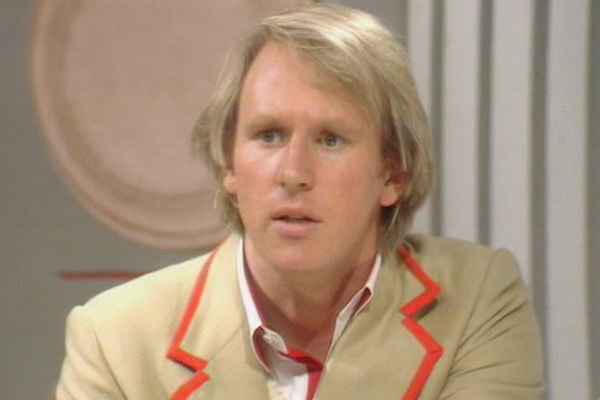 Fifth Doctor played by Peter Davison in Doctor Who: Castrovalva