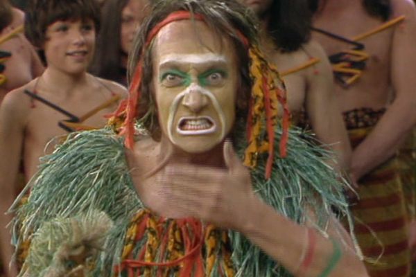 Trickster played by Lee Cornes in Doctor Who: Kinda