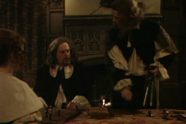 The Squire played by John Savident in Doctor Who: The Visitation