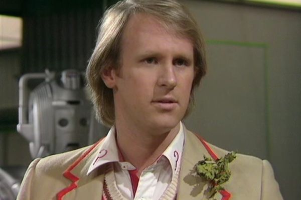 Fifth Doctor played by Peter Davison in Doctor Who: Earthshock