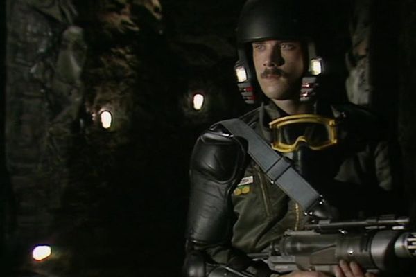 First Trooper played by Anne Clements in Doctor Who: Earthshock