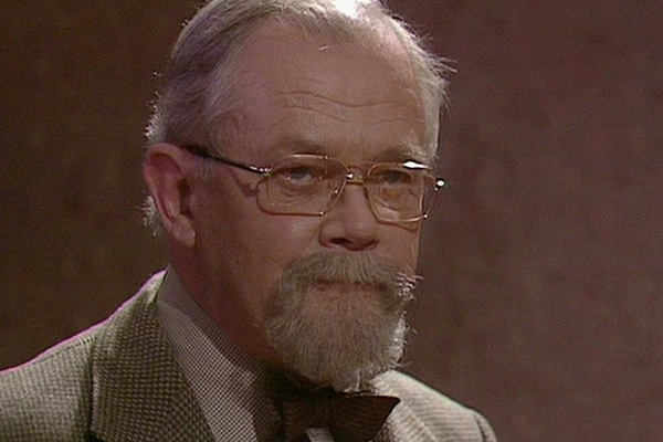 Professor Hayter played by Nigel Stock in Doctor Who: Time-Flight