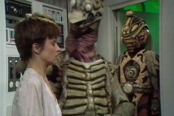 The Ergon played by Malcolm Harvey in Doctor Who: Arc of Infinity