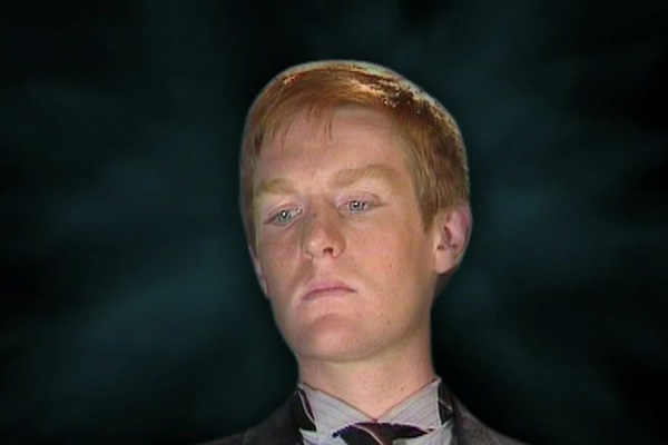 Vislor Turlough played by Mark Strickson in Doctor Who: Mawdryn Undead