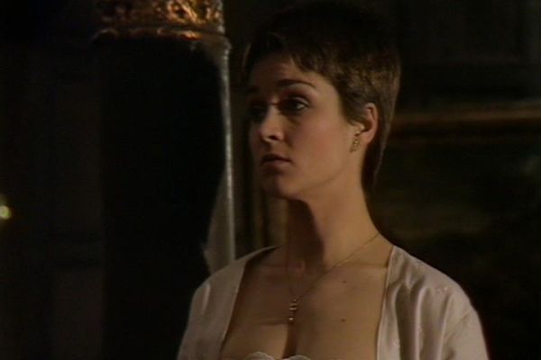 Tegan Jovanka played by Janet Fielding in Doctor Who: Enlightenment