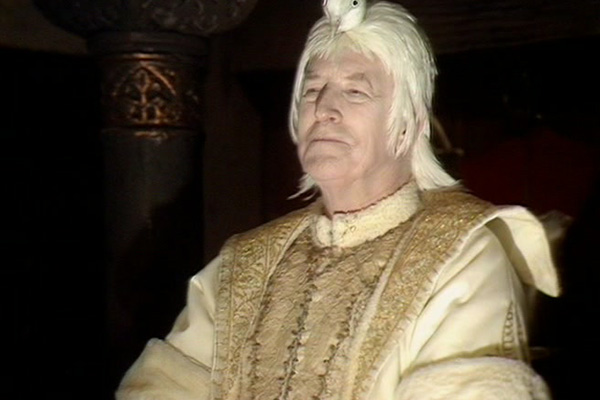 The White Guardian played by Cyril Luckham in Doctor Who: Enlightenment