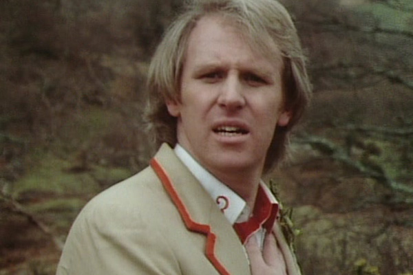 Fifth Doctor played by Peter Davison in Doctor Who: Season 21