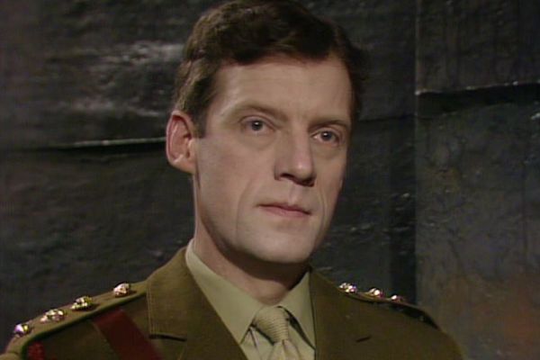 Mike Yates played by Richard Franklin in Doctor Who: Season 21