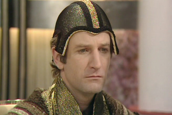 The Castellan played by Paul Jerricho in Doctor Who: Season 21