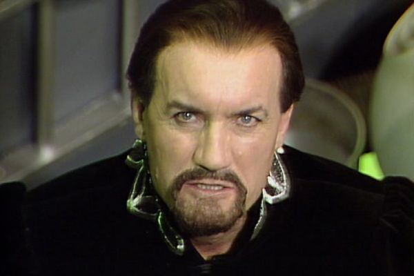 The Master played by Anthony Ainley in Doctor Who: Planet of Fire