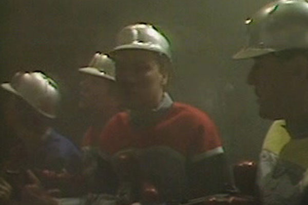 Soldier played by Ian Staples in Doctor Who: The Caves of Androzani