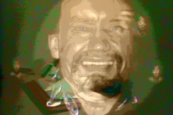 The Master played by Anthony Ainley in Doctor Who: The Caves of Androzani