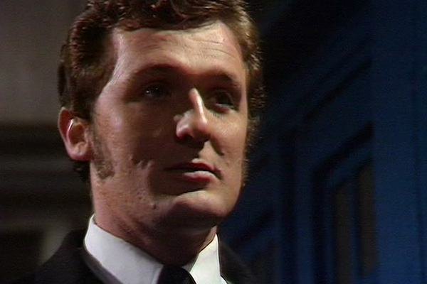 Harry Sullivan played by Ian Marter in Doctor Who: Robot