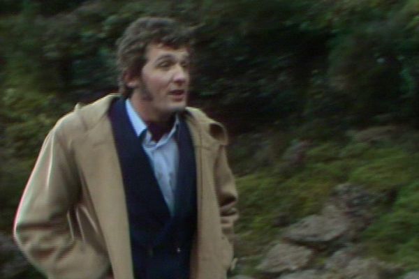 Harry Sullivan played by Ian Marter in Doctor Who: The Sontaran Experiment