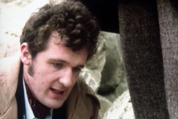 Harry Sullivan played by Ian Marter in Doctor Who: Genesis of the Daleks