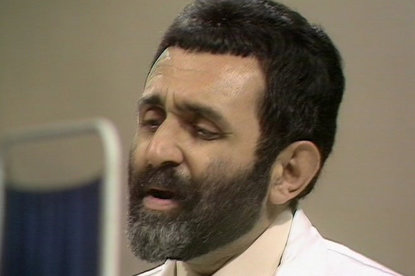 Intern played by Renu Setna in Doctor Who: The Hand of Fear