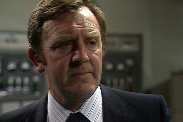 Professor Watson played by Glyn Houston in Doctor Who: The Hand of Fear