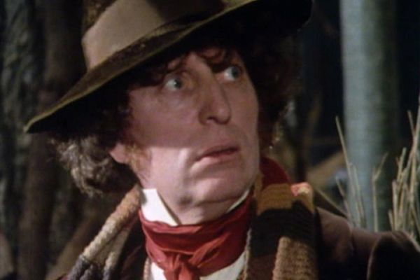 Fourth Doctor played by Tom Baker in Doctor Who: The Face of Evil