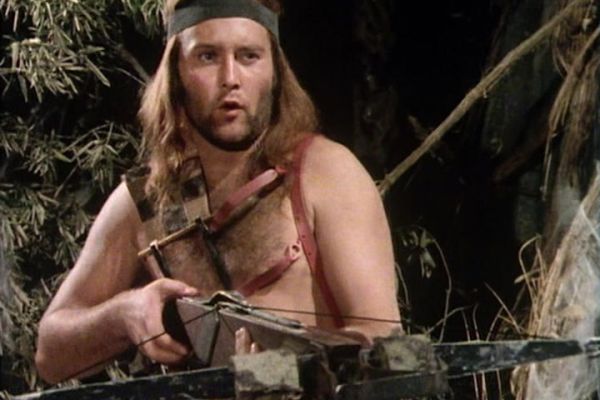 Lugo played by Lloyd McGuire in Doctor Who: The Face of Evil