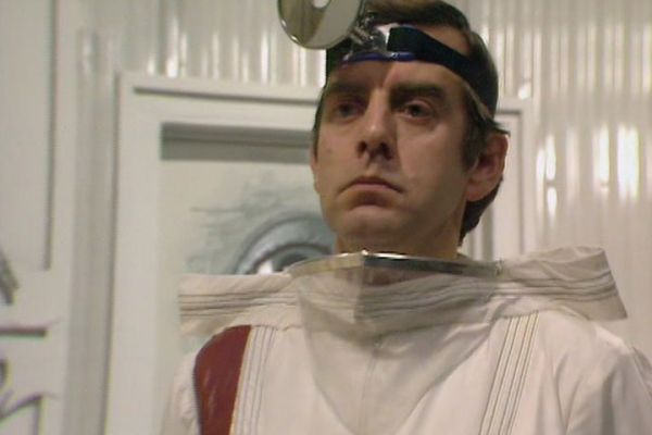 Opthalmologist played by Jim McManus in Doctor Who: The Invisible Enemy