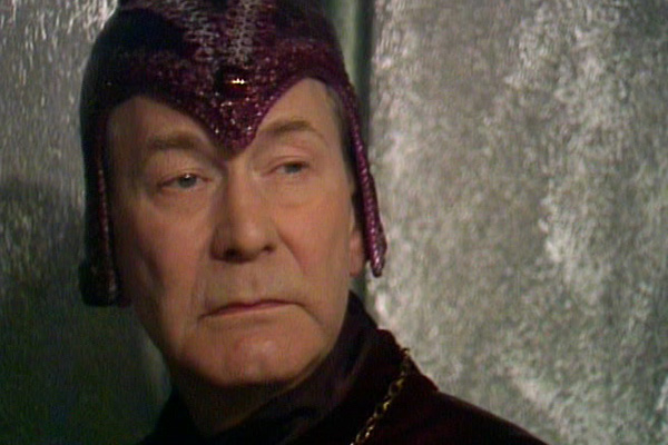 Borusa played by John Arnatt in Doctor Who: The Invasion of Time