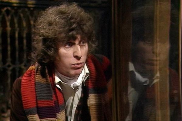 Fourth Doctor played by Tom Baker in Doctor Who: The Ribos Operation