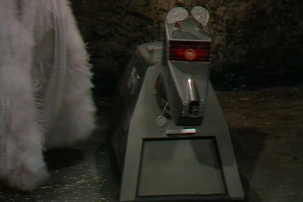 K-9 played by John Leeson (Voice) in Doctor Who: The Ribos Operation