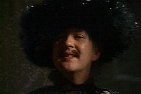 Shrieve played by Oliver Maguire in Doctor Who: The Ribos Operation