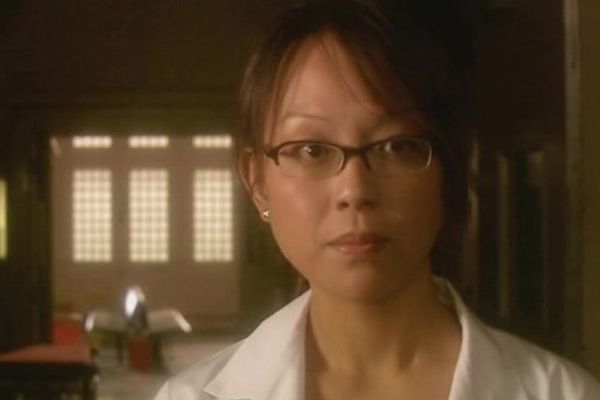 Toshiko Sato played by Naoko Mori in Doctor Who: Aliens of London