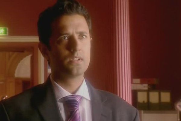 Indra Ganesh played by Navin Chowdhry in Doctor Who: Aliens of London