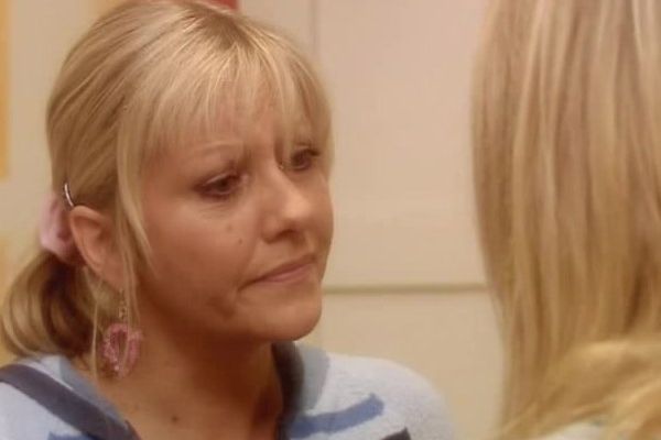 Jackie Tyler played by Camille Coduri in Doctor Who: Aliens of London