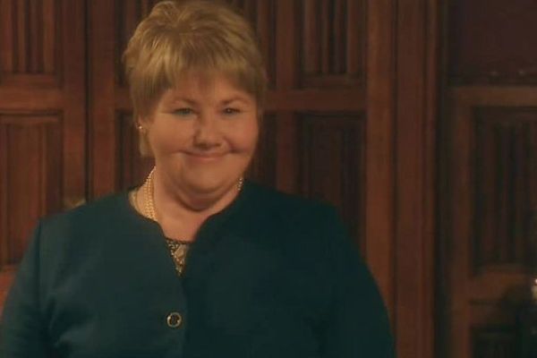 Margaret Blaine played by Annette Badland in Doctor Who: Aliens of London