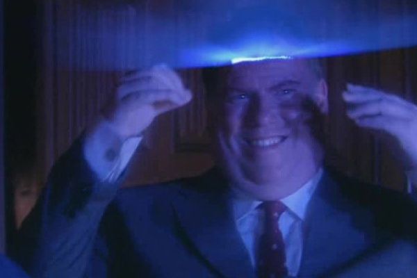 Oliver Charles played by Eric Potts in Doctor Who: Aliens of London