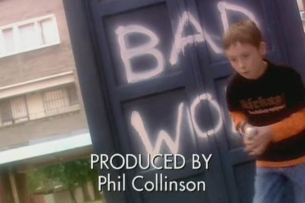 Spray Painter played by Corey Doabe in Doctor Who: Aliens of London