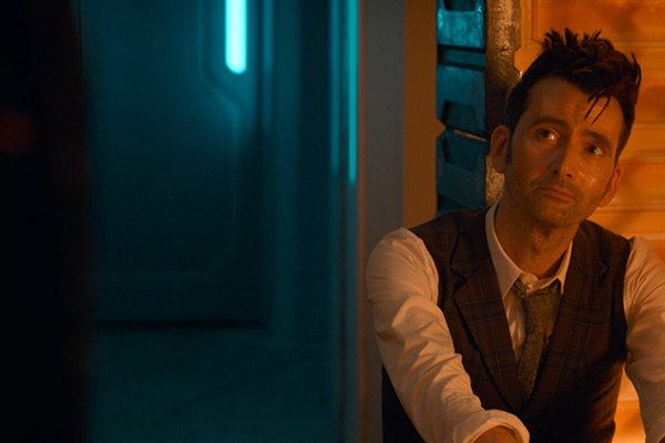 Fourteenth Doctor played by David Tennant in Doctor Who: Blue Wild Yonder