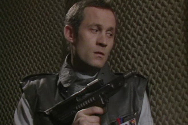 Ringway played by Alec Sabin in Doctor Who - Earthshock