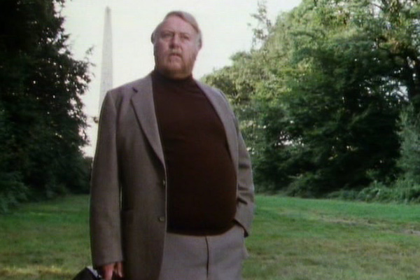 Doctor Runciman played by Roger Hammond in Doctor Who - Mawdryn Undead