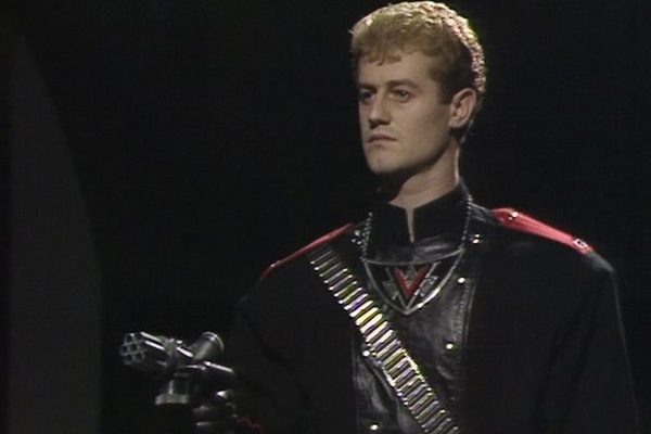Maldak played by Owen Teale in Doctor Who - Vengeance on Varos