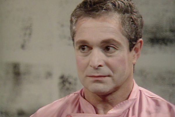 Silas P. played by Jonathan Burn in Doctor Who - The Happiness Patrol