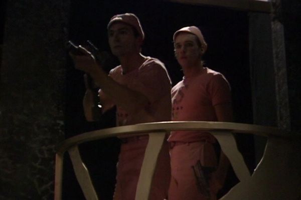 Sniper played by Mark Carroll in Doctor Who - The Happiness Patrol