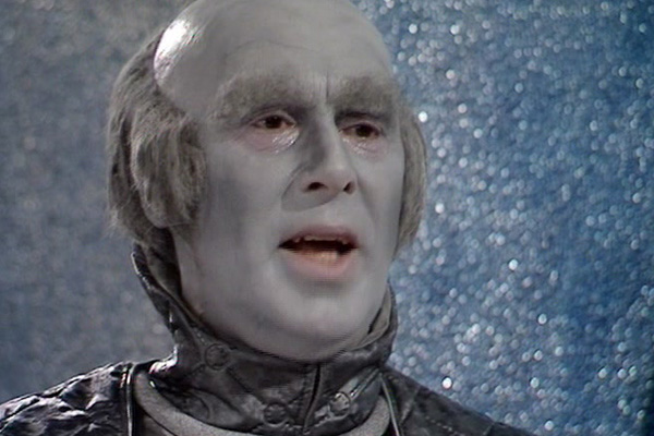 Pletrac played by Peter Halliday in Doctor Who - Carnival of Monsters