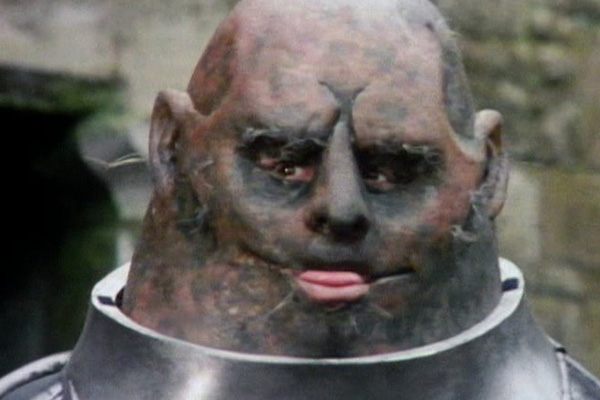 Linx played by Kevin Lindsay in Doctor Who - The Time Warrior