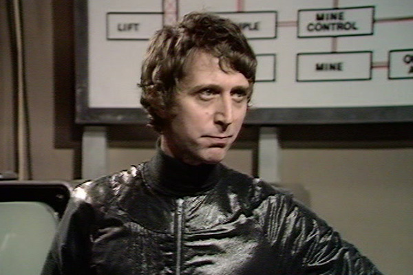 Eckersley played by Donald Gee in Doctor Who - The Monster of Peladon