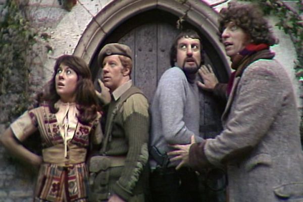 Sergeant Henderson played by Ray Barron in Doctor Who - The Seeds of Doom